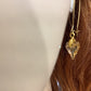 B-JWLD  Swarovski Stone Jewelry Handmade Israel Earrings