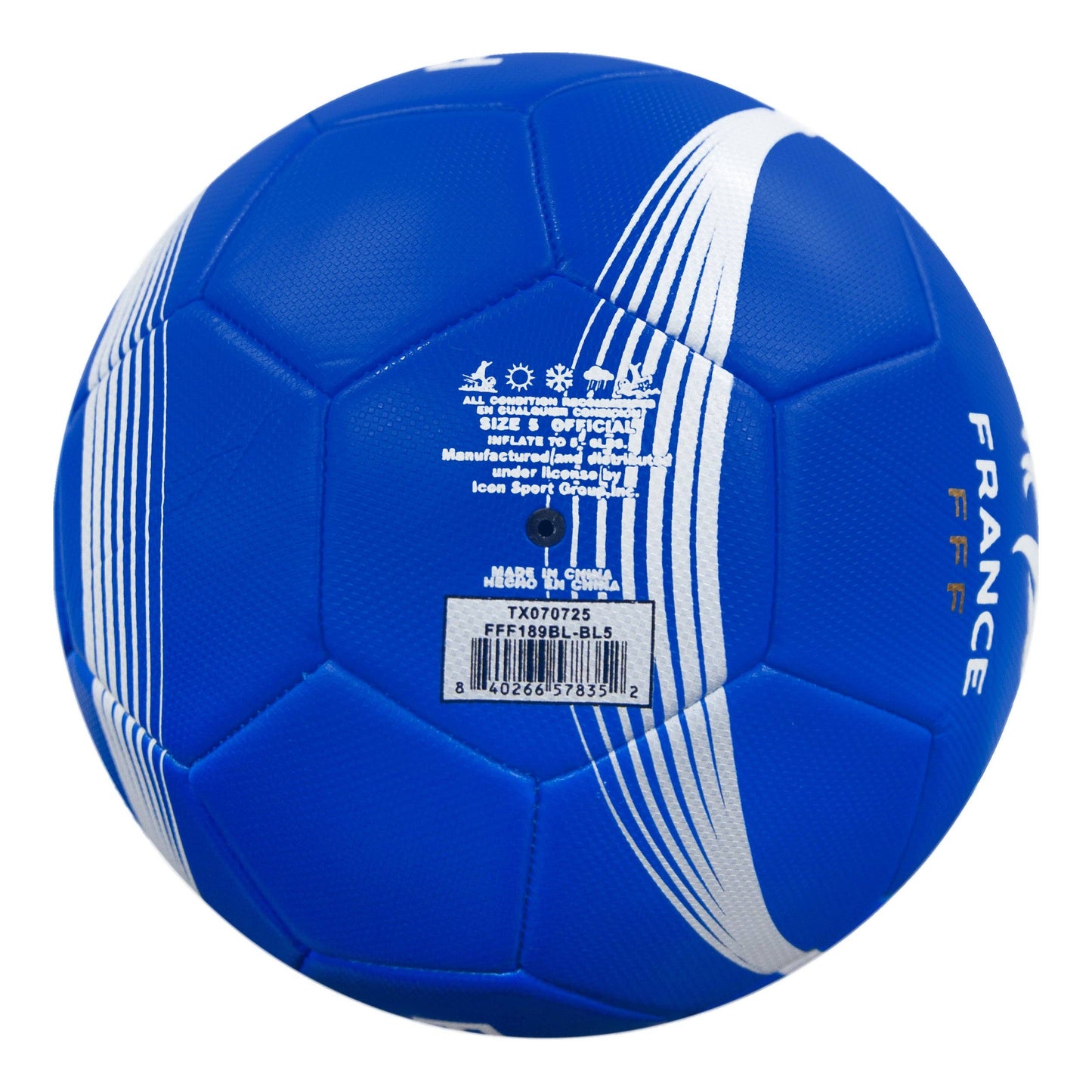 France Soccer Ball
