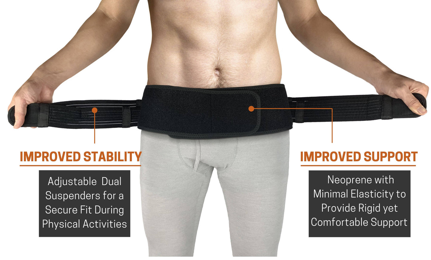 Sacroiliac SI Joint Belt | Sciatica Brace 5067 Wriksasana
