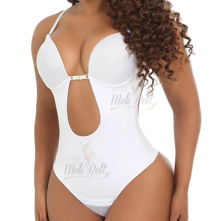 9010 MELIBELT Shaper Body Brassier and Thong Backless Fajas Kataleya