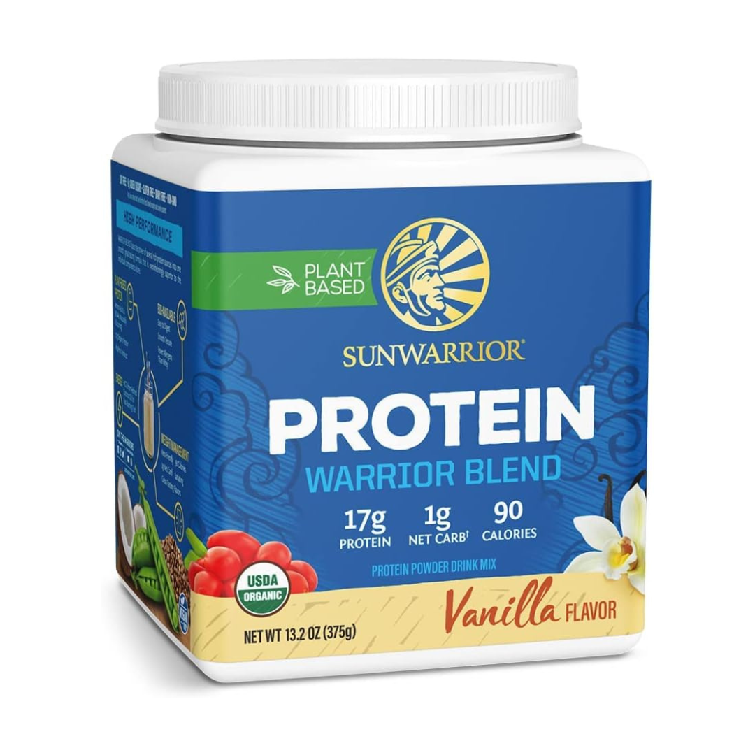 Warrior Blend Vanilla Protein - Pea Protein Powder
