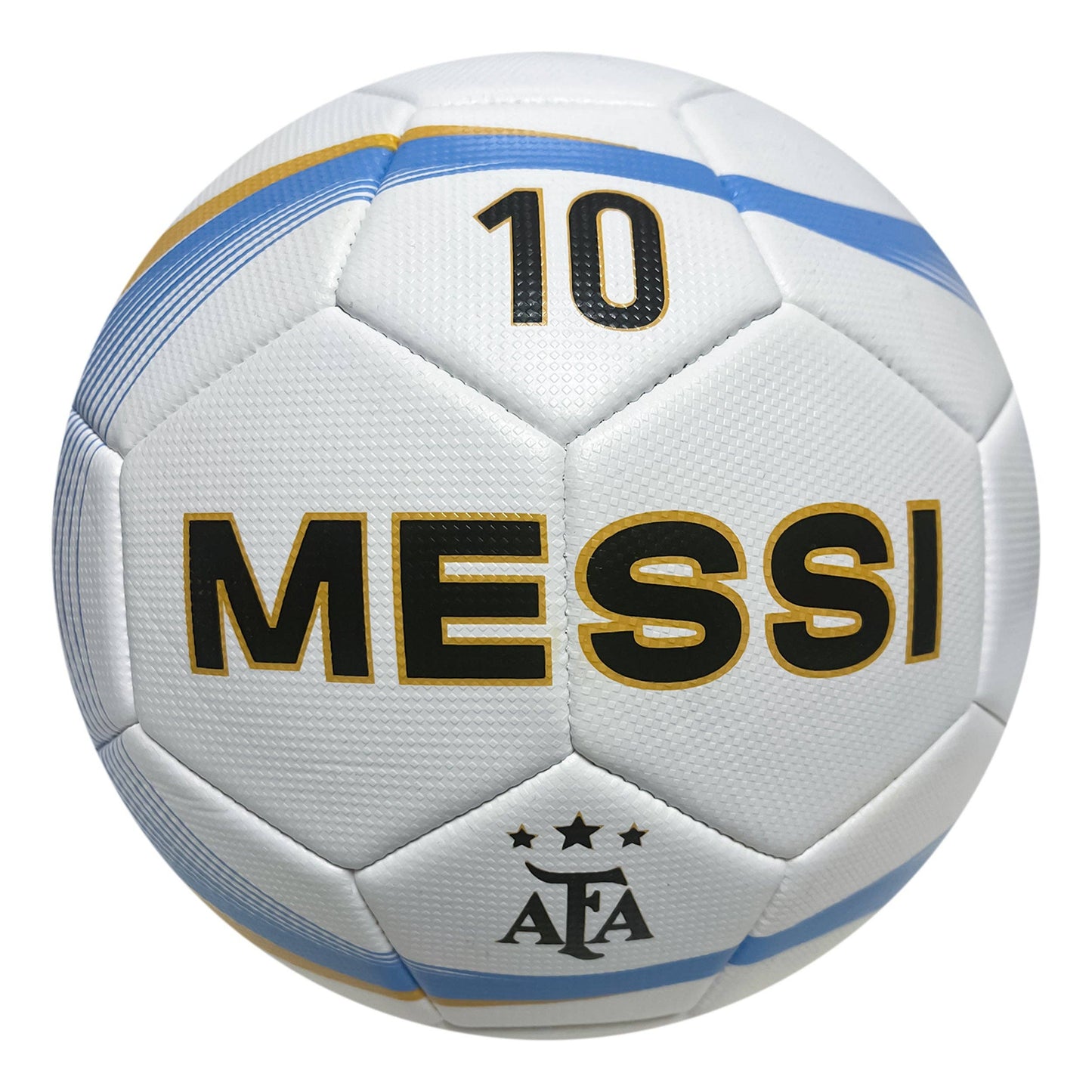 Argentina Lionel Messi Soccer Ball - AFA189BL-AG