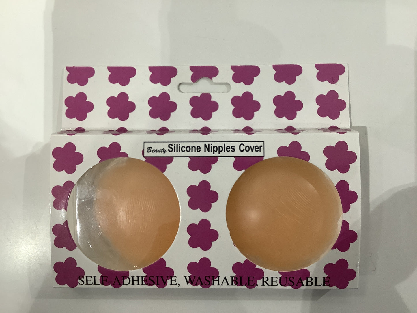 Nipple cover silicon self adhesive reusable
