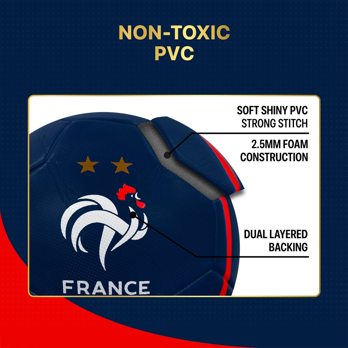 France Soccer Ball