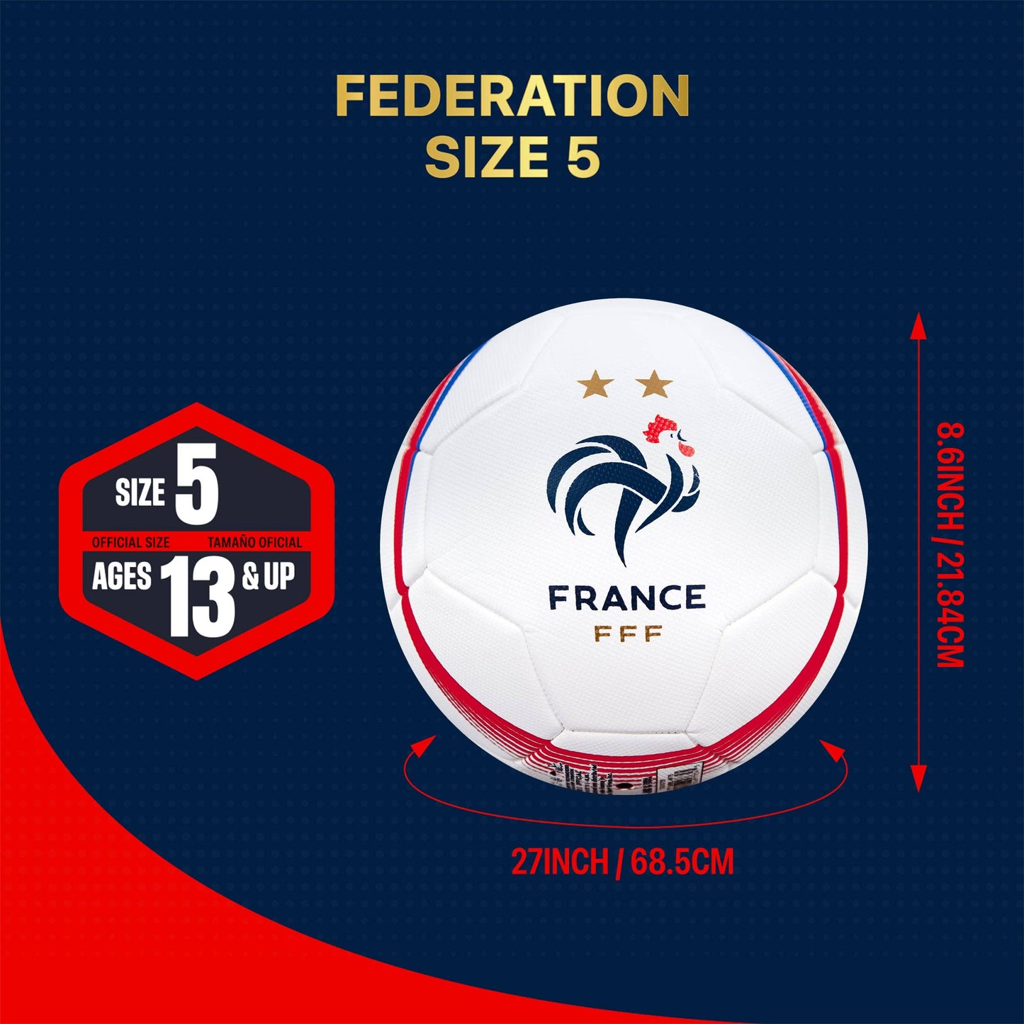 France Soccer Ball