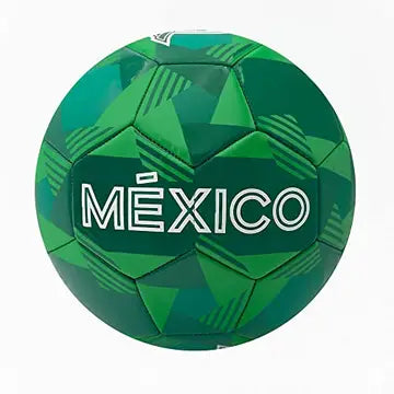 GREEN Mexico National Soccer Team Regulation Size 5 Soccer Ball