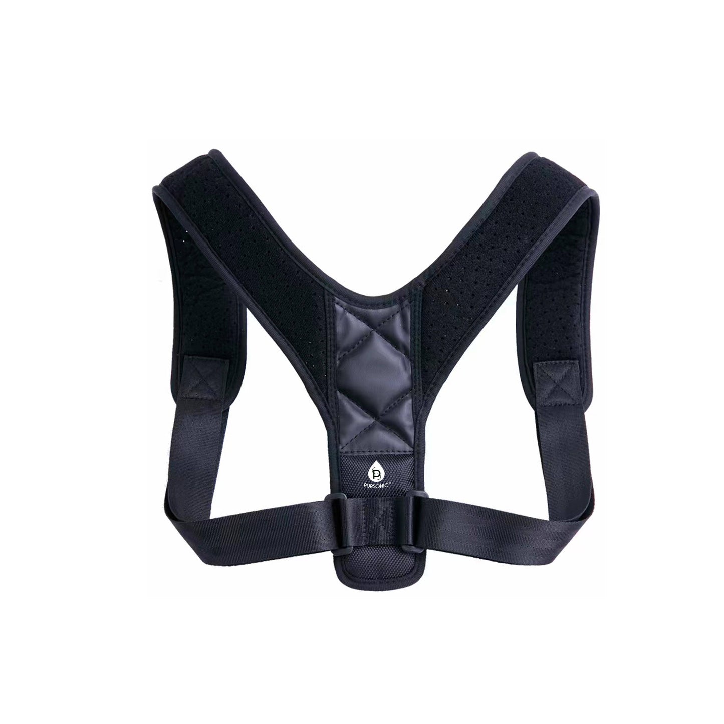 PURSONIC POSTURE CORRECTOR Adjustable Upper Back, Neck & Clavicle Fajas Kataleya