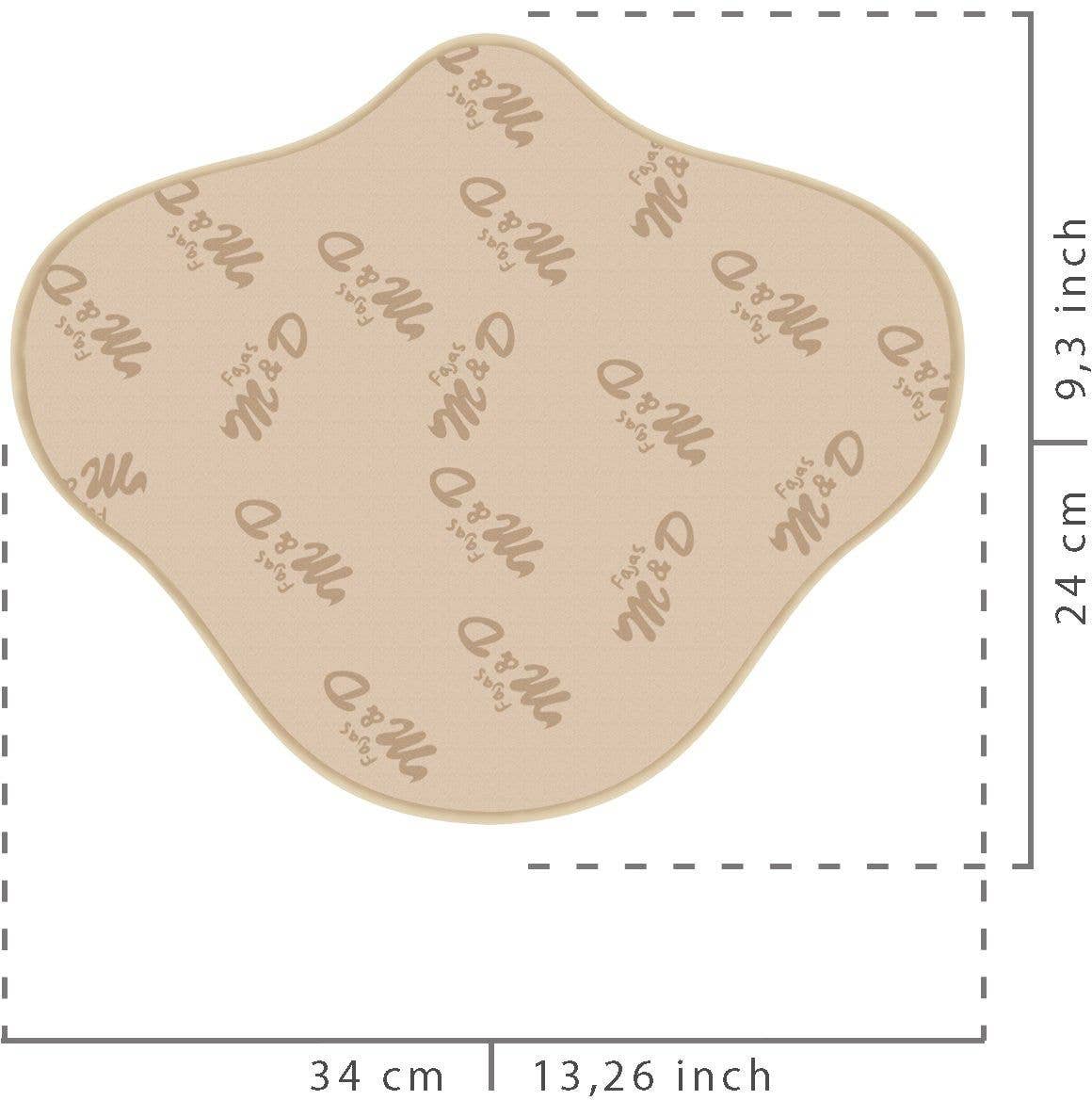 Fajas MYD 0104 Abdominal Board After Liposuction