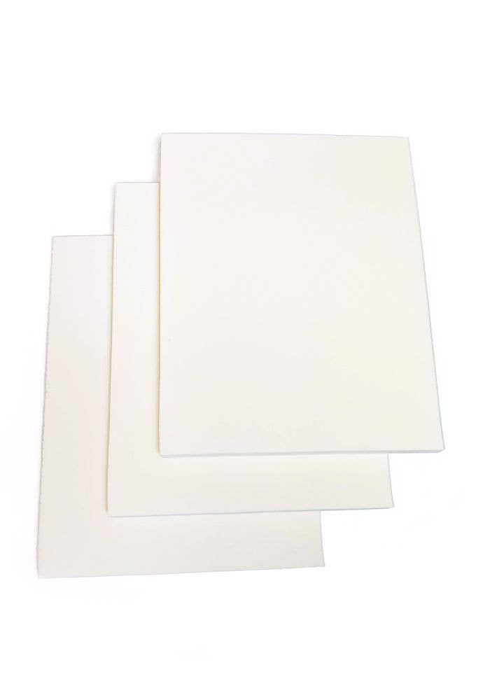 PLN White Foam Board 3 Pack