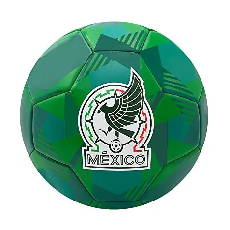 GREEN Mexico National Soccer Team Regulation Size 5 Soccer Ball