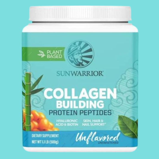 Unflavored Collagen Drink Powder - Vegan, Plant-Based Sunwarrior
