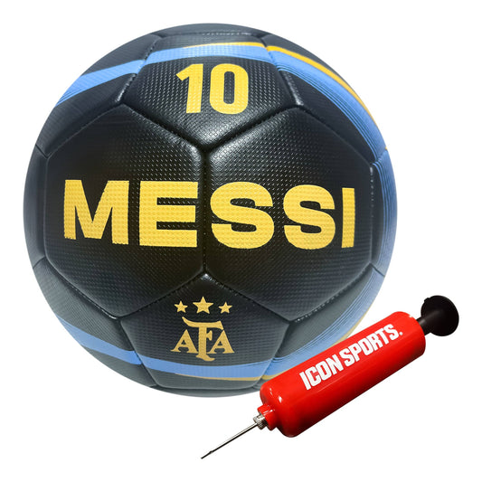 Argentina Lionel Messi Soccer Ball - AFA189BL-AG