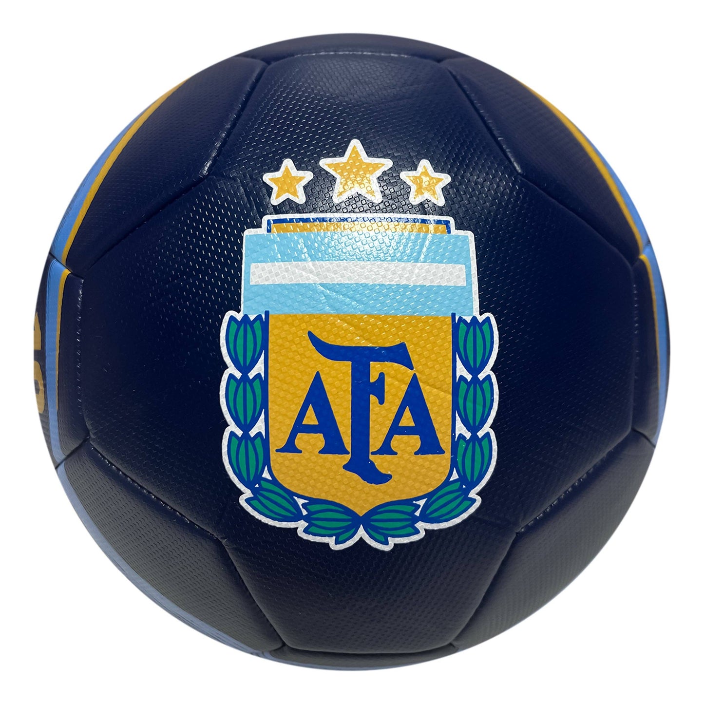 Argentina Lionel Messi Soccer Ball - AFA189BL-AG