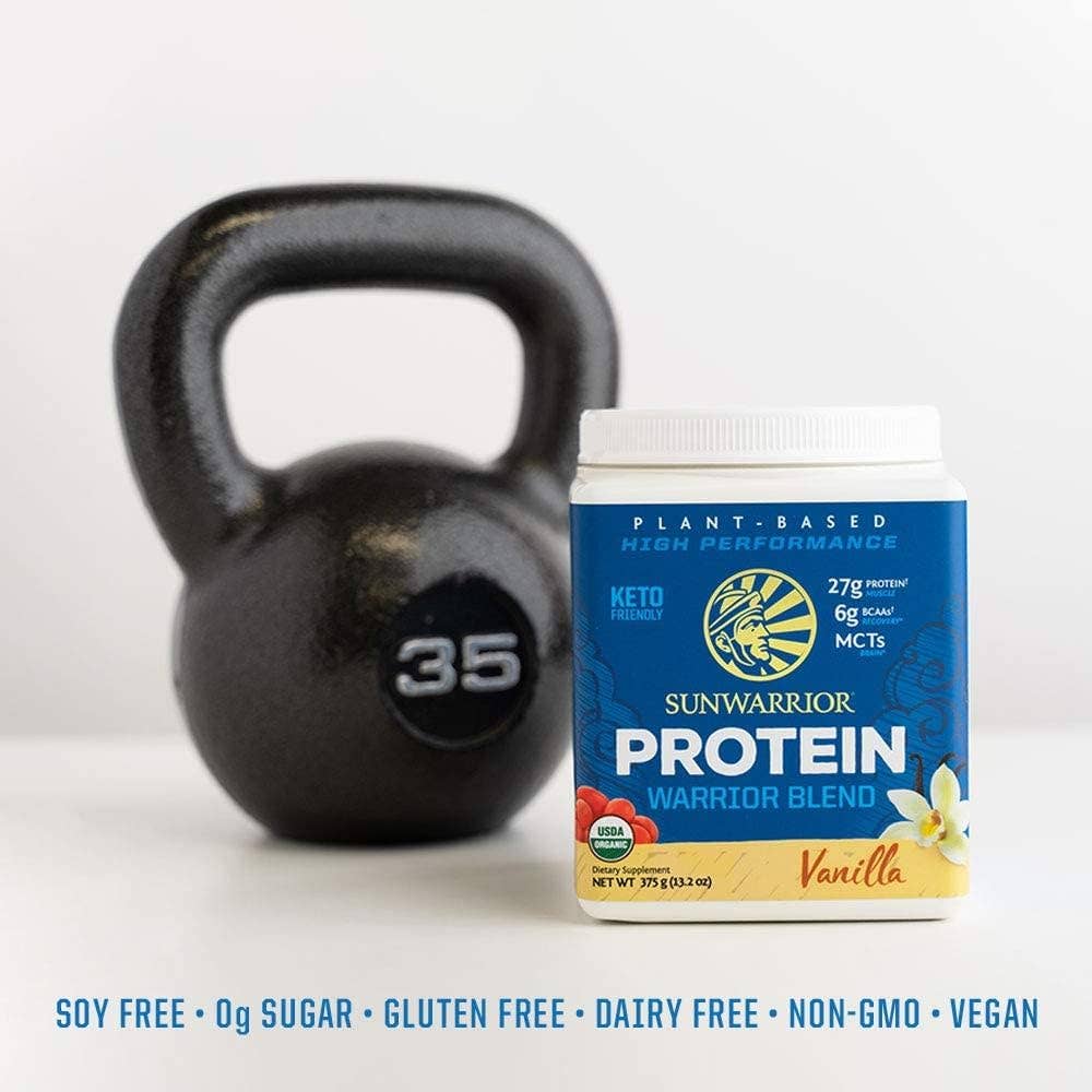 Warrior Blend Vanilla Protein - Pea Protein Powder