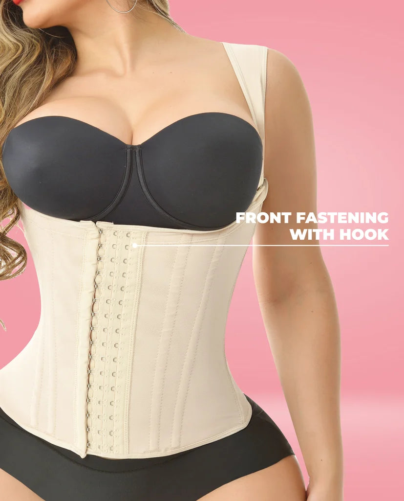 High Compression Vest, w/hooks  posture corrector  5055A