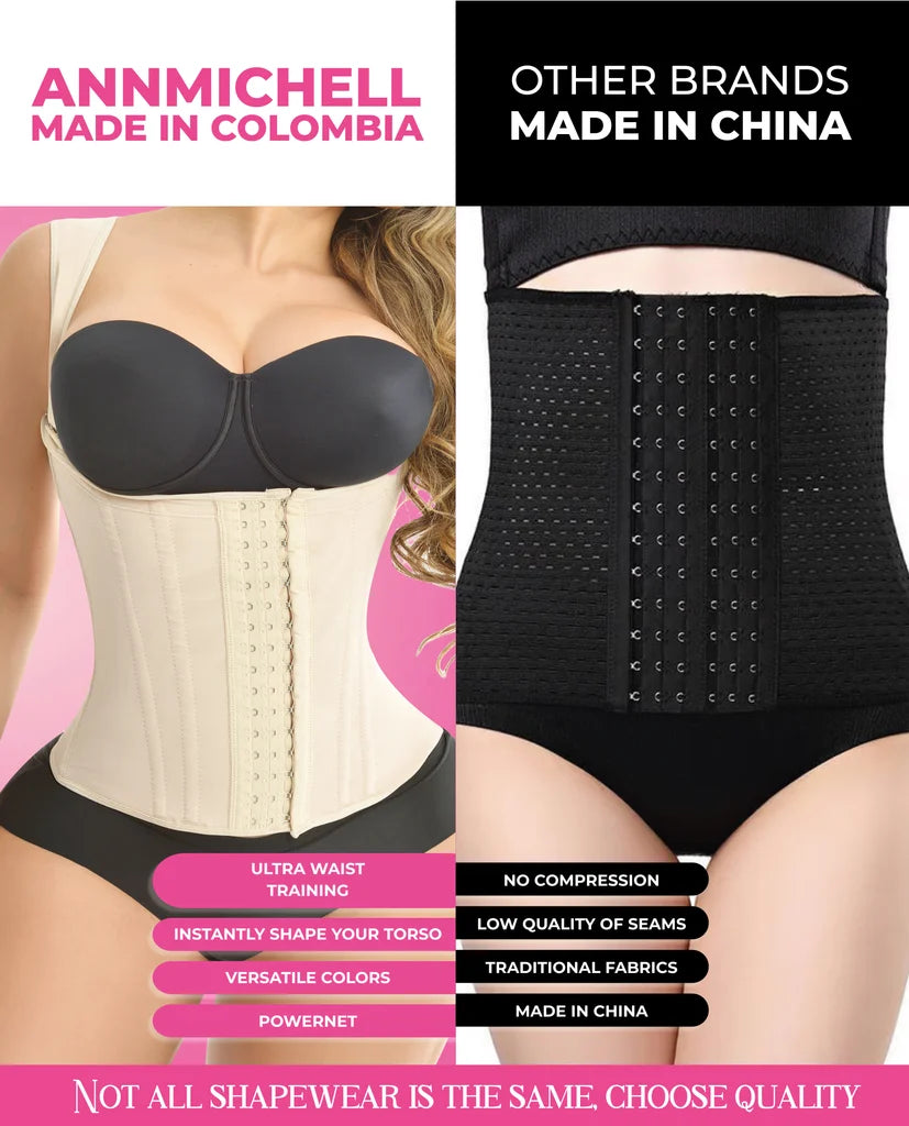 High Compression Vest, w/hooks  posture corrector  5055A