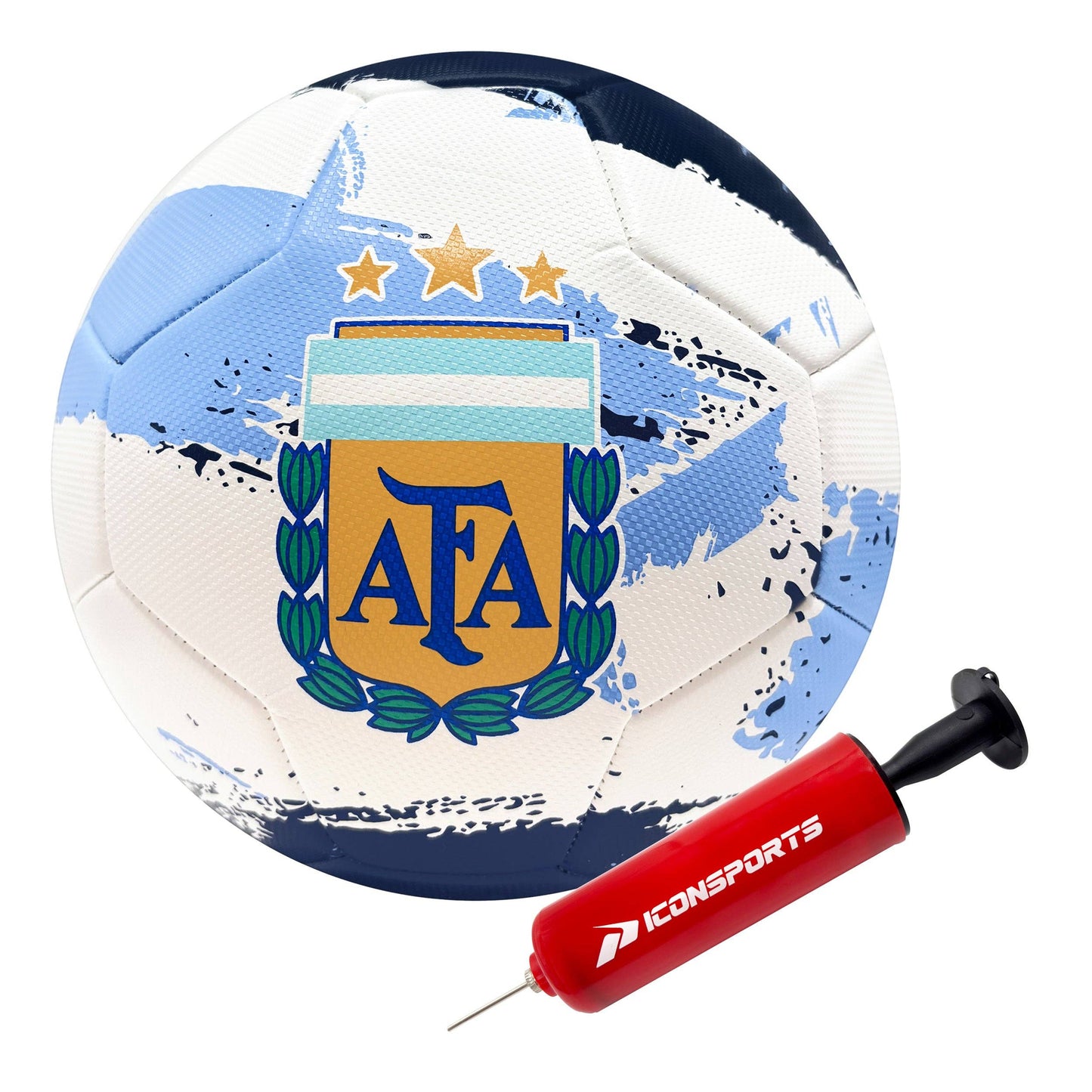 Argentina Soccer Ball - AFA93BLT