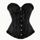 Corsets Tummy Control Push UpHook & Eye Lace Up