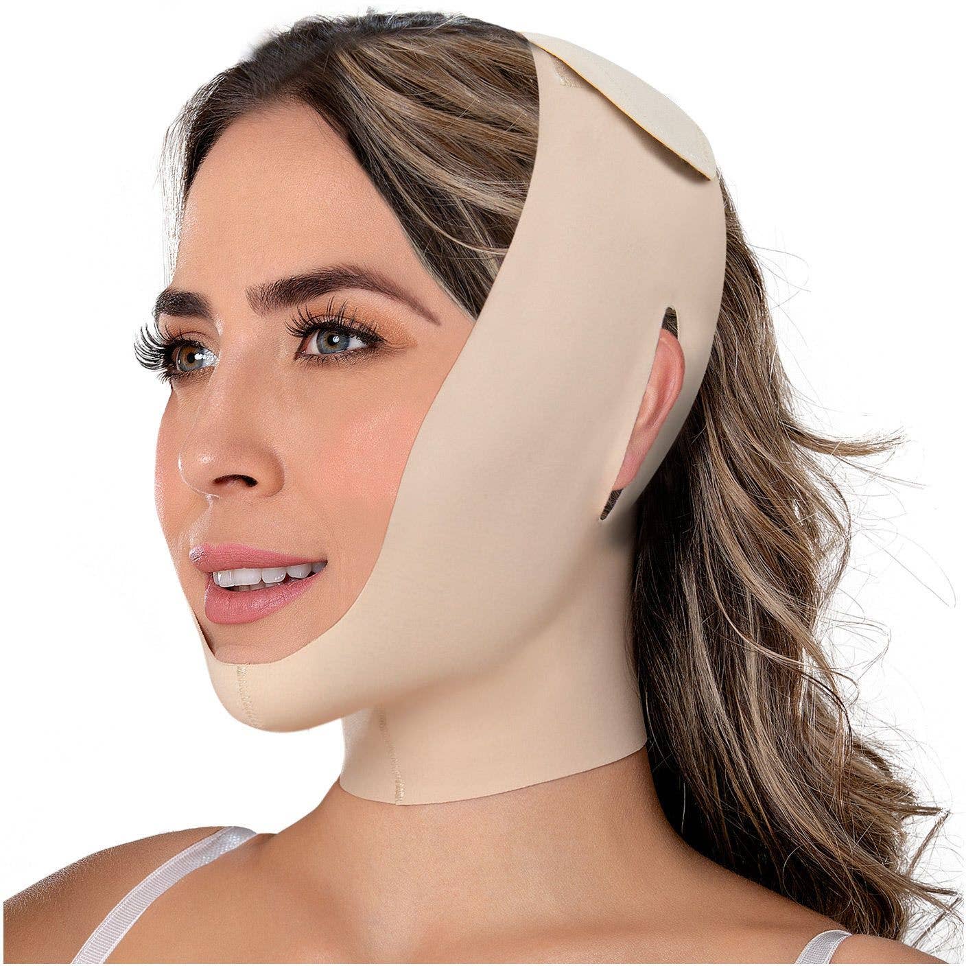 0810 MYD Mentonera Post Surgical Chin Compression Strap