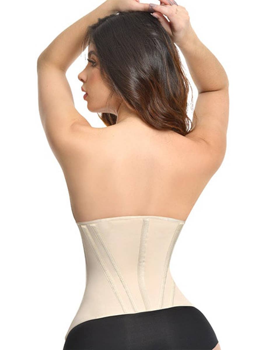 1006 Waistrainer Ultra Band Extreme doble Waist Trainer hooks and zipper Ann Michelle