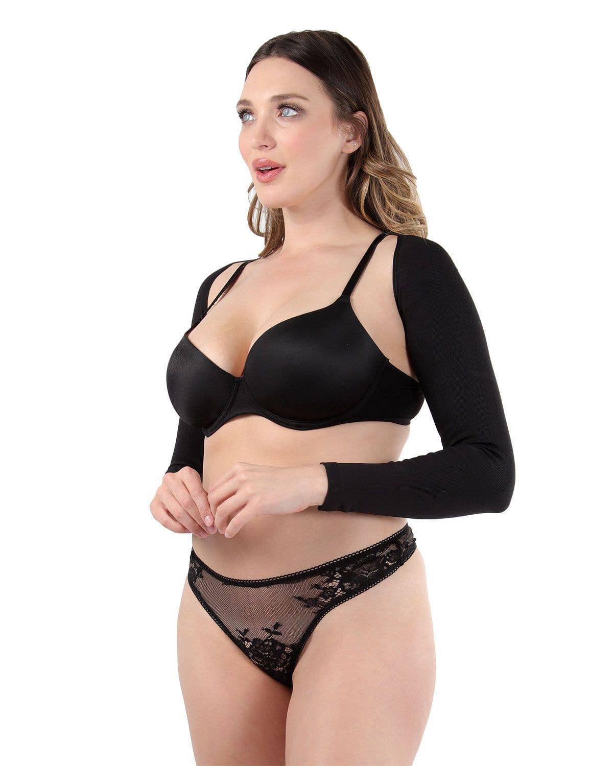 Arm slimming shaper long sleeves bolero style - MSM-140 SlimMe