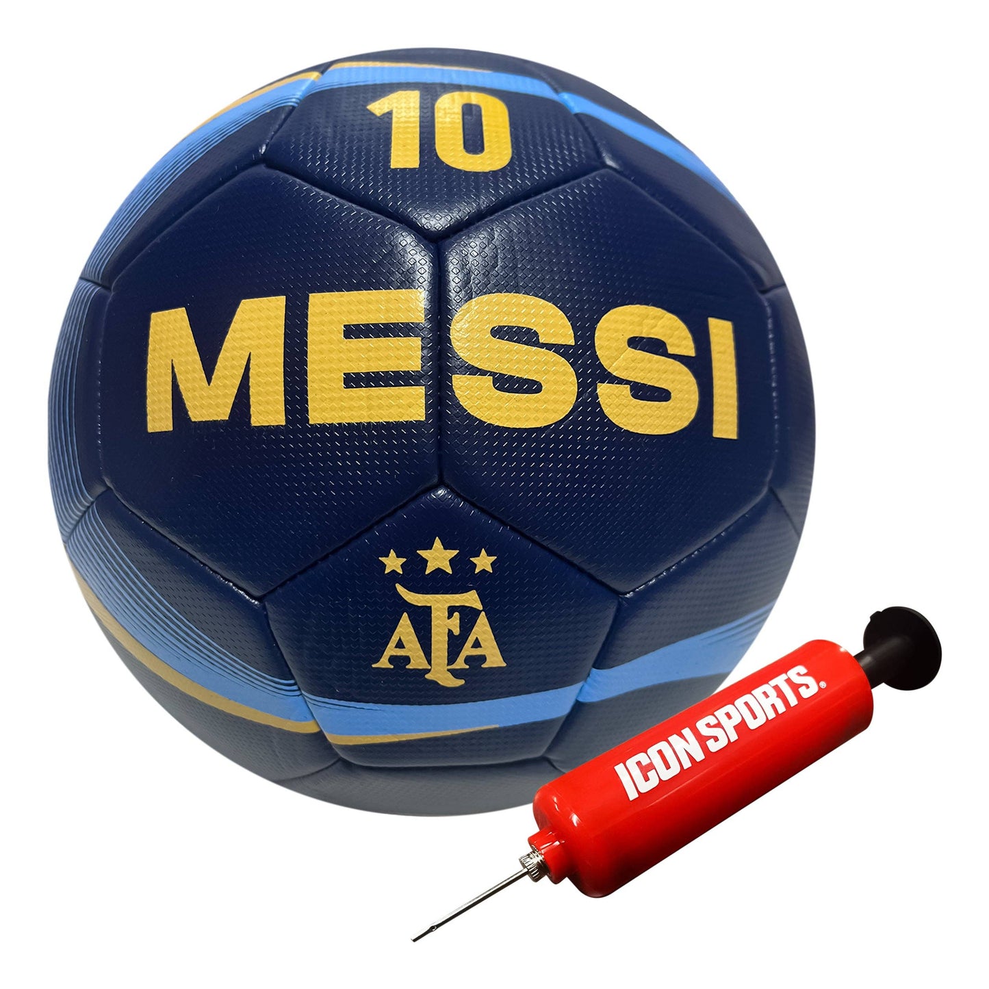 Argentina Lionel Messi Soccer Ball - AFA189BL-AG
