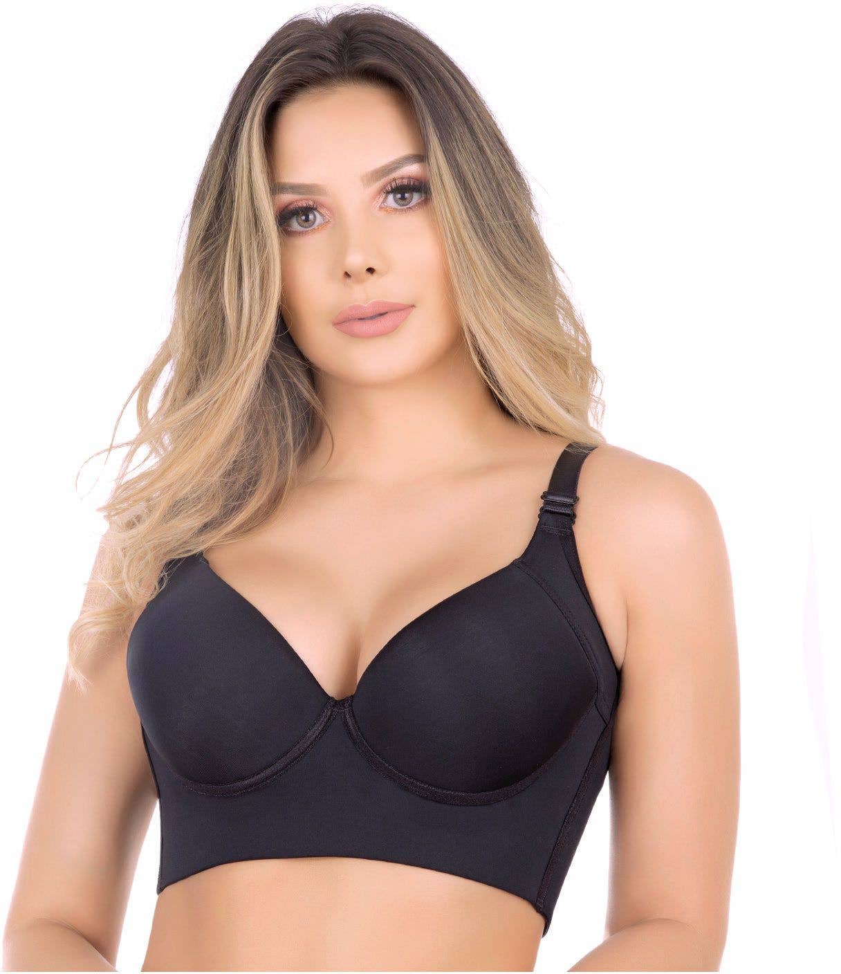 UpLady 8532 | Extra Firm High Compression Full Cup Push Up