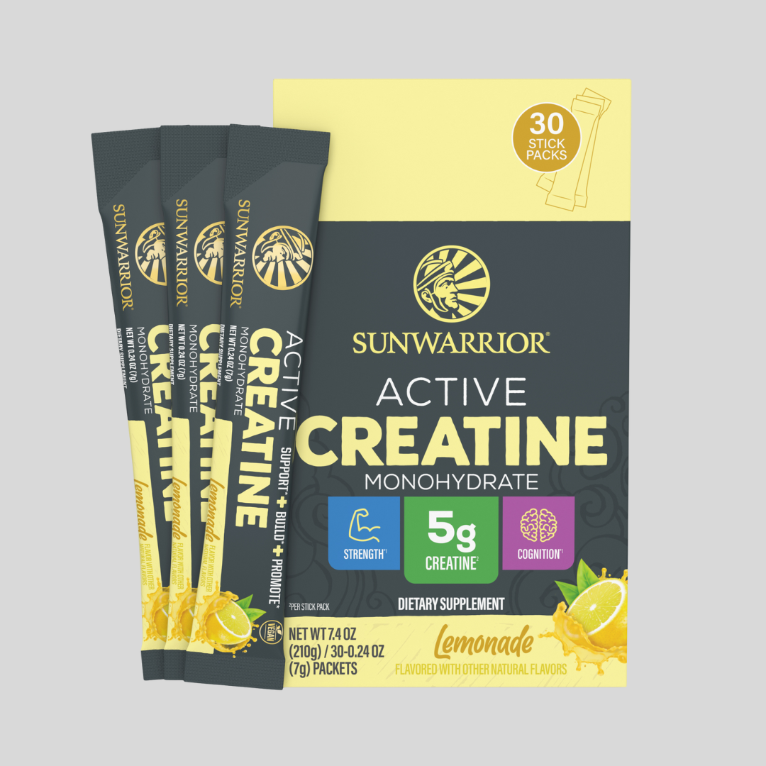 Lemonade Active Creatine Drink Powder- Individual Packs