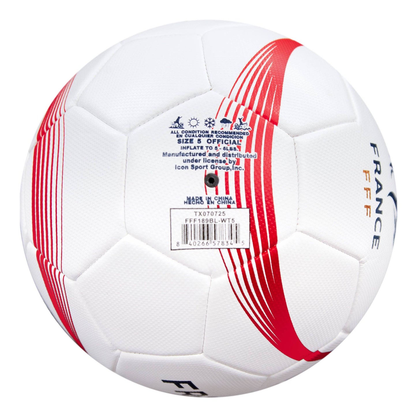 France Soccer Ball
