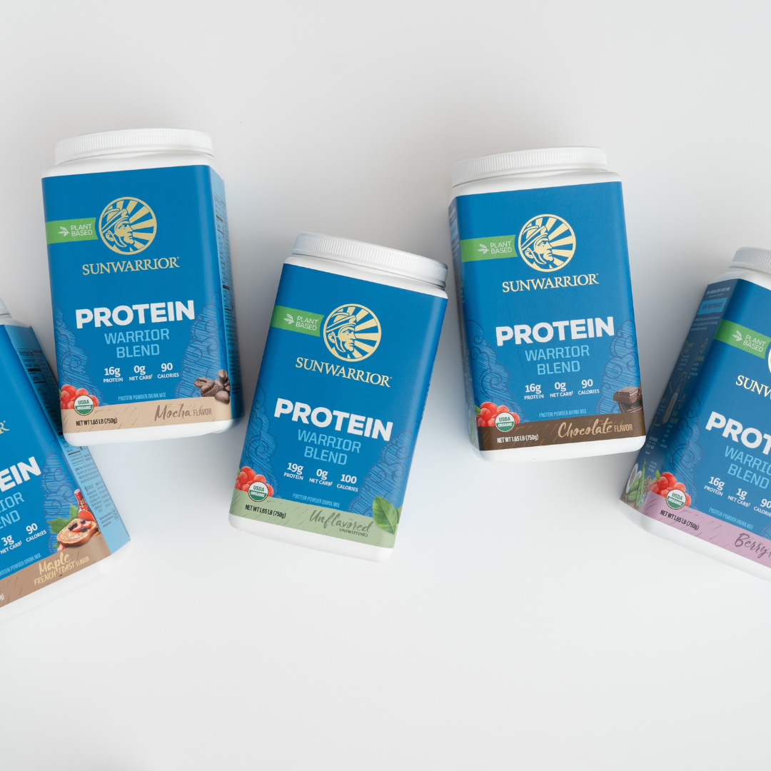 Warrior Blend Vanilla Protein - Pea Protein Powder