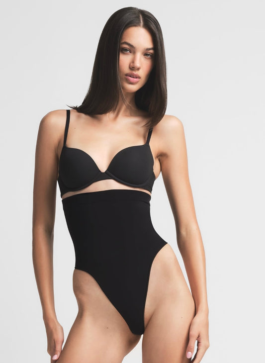 SKIMS by Kim Kardashian Seamless Sculpt HIGH-WAISTED THONG 3360