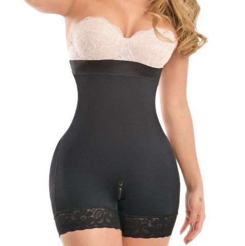 High Waisted shapewear shorts maximum tummy control, waist sculpting, invisible but lifting AM1384