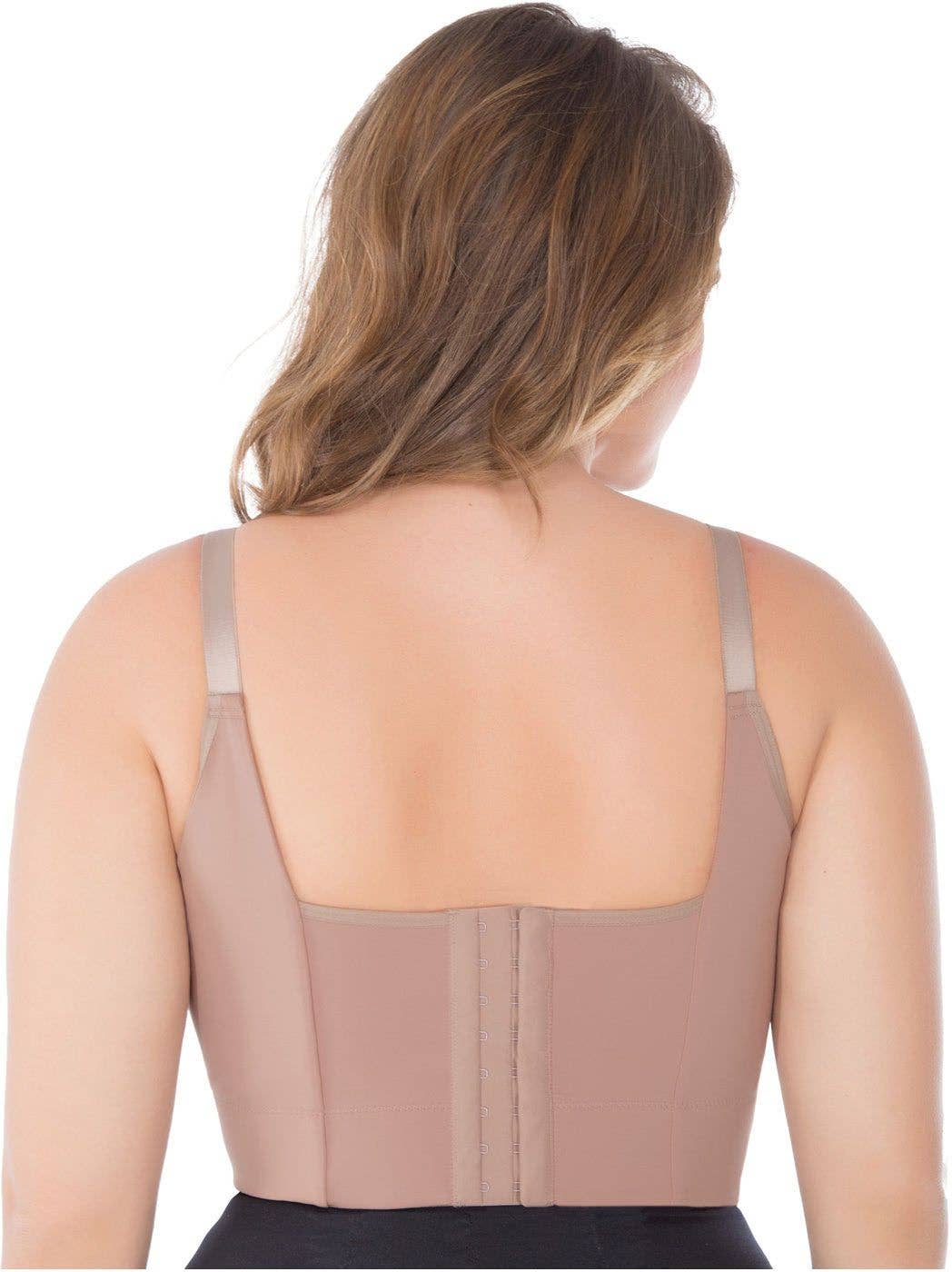 Extra Firm High Compression Full Cup Push Up UpLady 8532