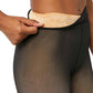 Women's Fake Sheer Fleece Lined Pantyhose Tights
