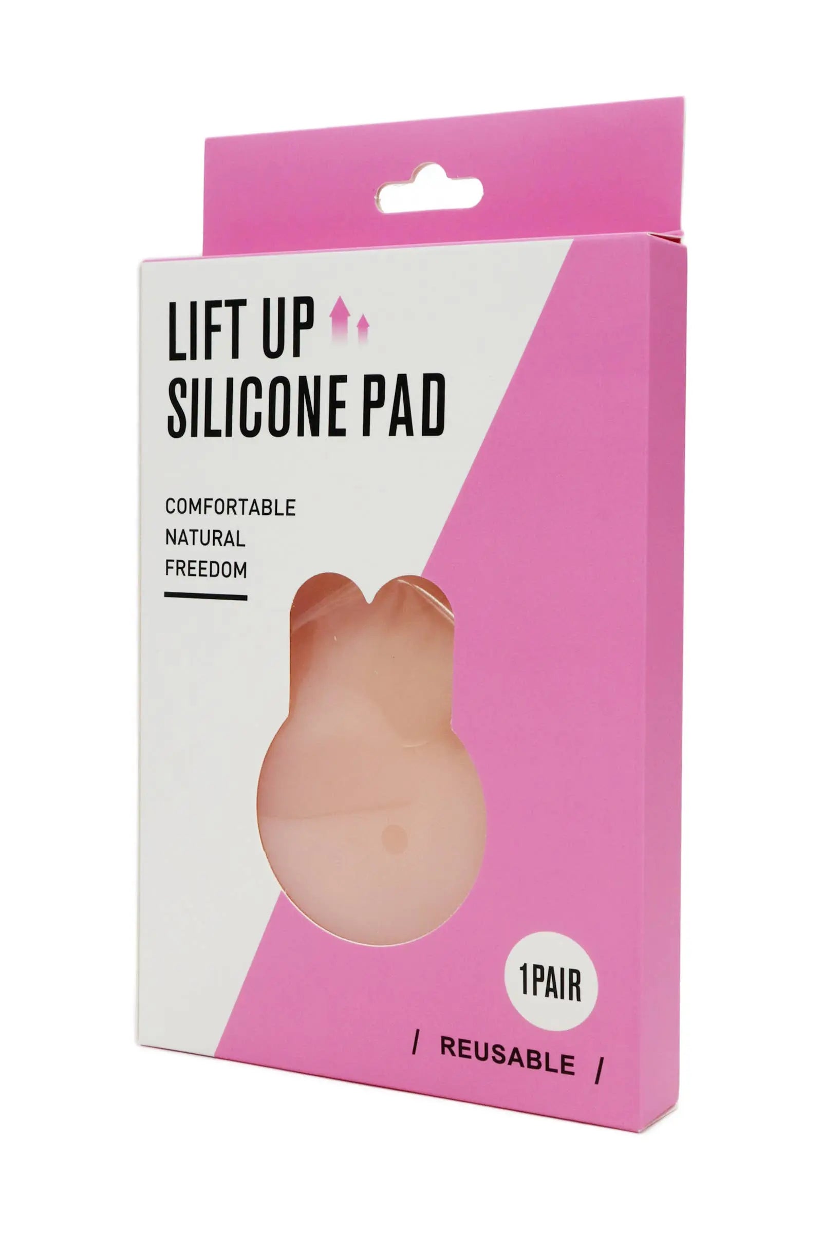 Translucent Self-Adhesive Sticky Push Up Bra Cups Cap Zone