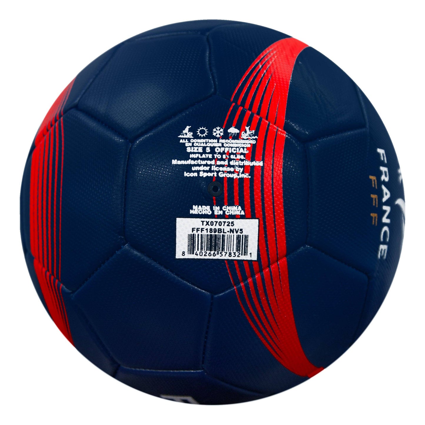 France Soccer Ball