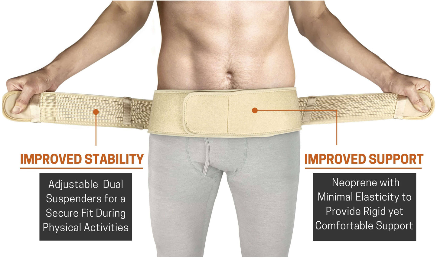 Sacroiliac SI Joint Belt | Sciatica Brace 5067 Wriksasana