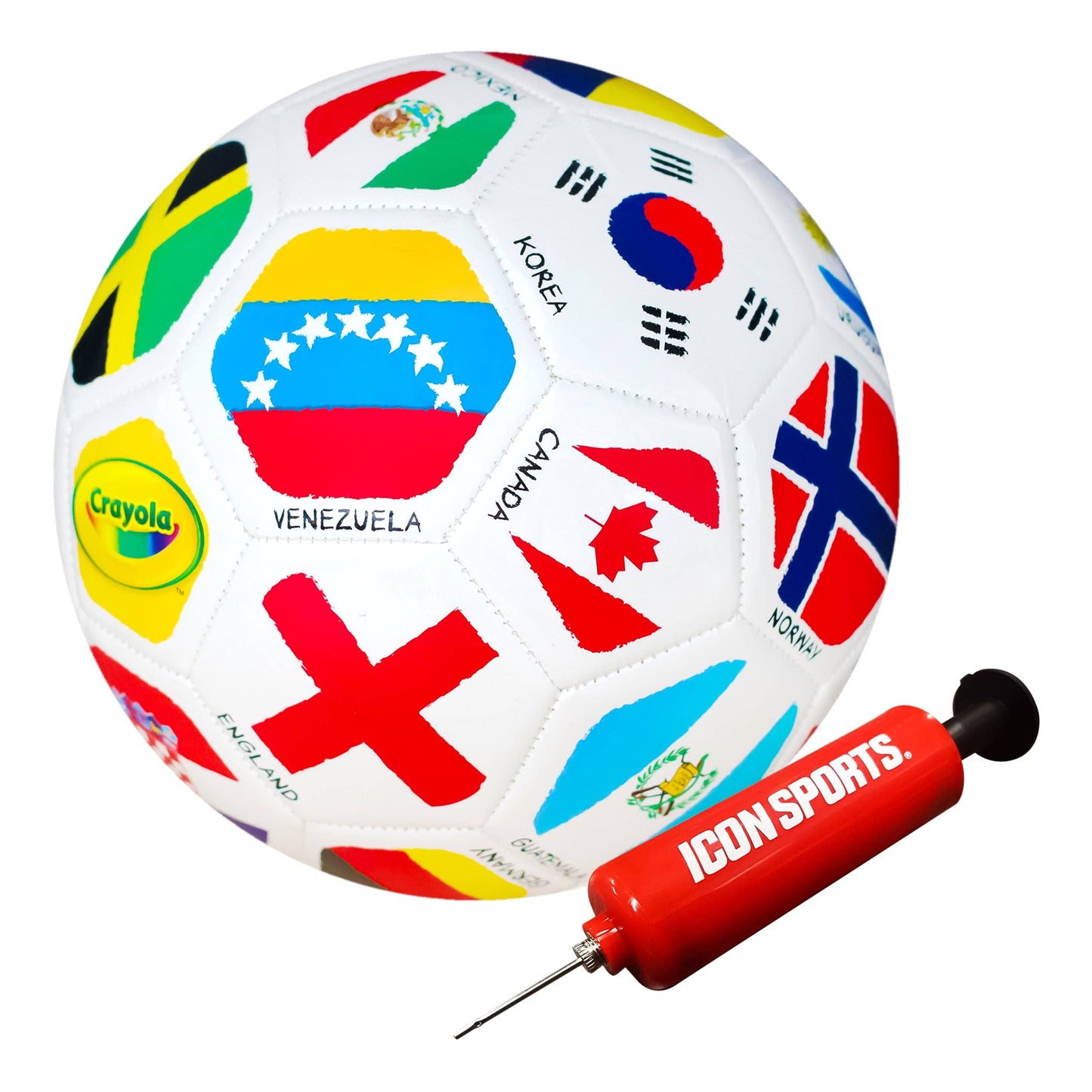 Crayola Soccer Ball CRAY70BL  - International Explorer