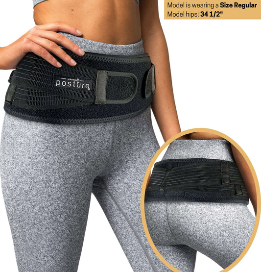 Sacroiliac SI Joint Belt | Sciatica Brace 5067 Wriksasana
