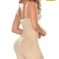 0766 M&D Full Body Shaper Mid Thigh Bodysuit | Fajas Levanta Cola Colombianas
