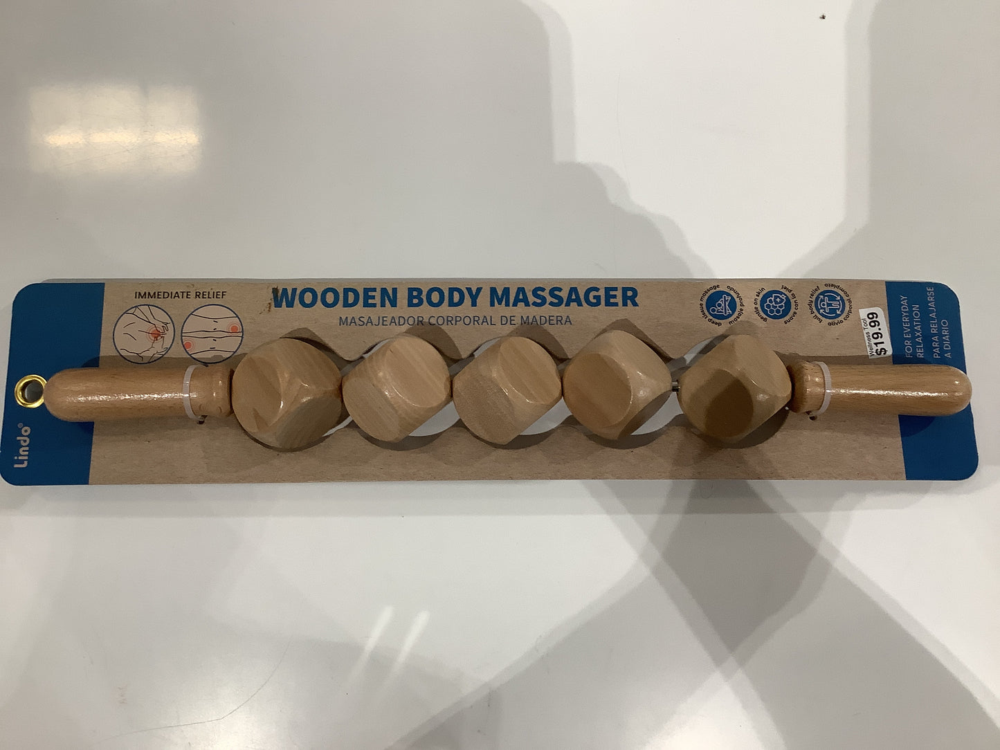 Massagers wooden body massager