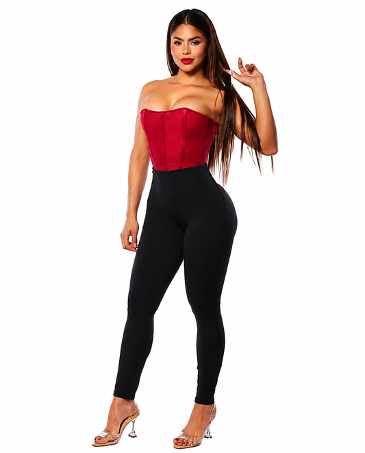 Compression Bootylicious Legging Skinny Colombiano with Butt Lift