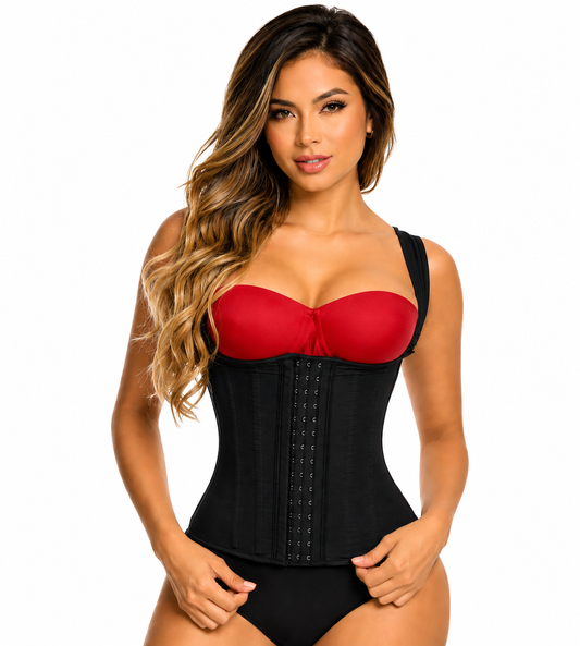 High Compression Vest, w/hooks  posture corrector  5055A