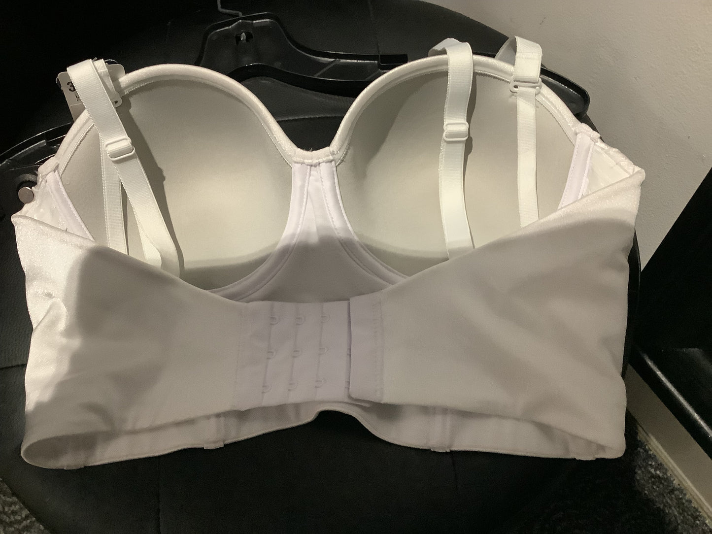 Brassier strapless corset white 091060 Leonisa