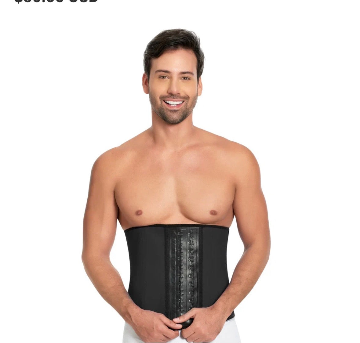 Ann Michell Men’s Sports Waist Trainer latex – 2031