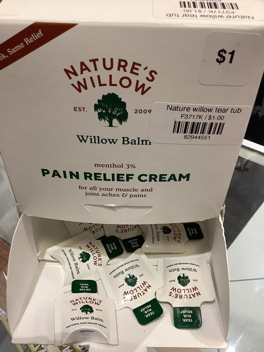 Nature willow tear tub