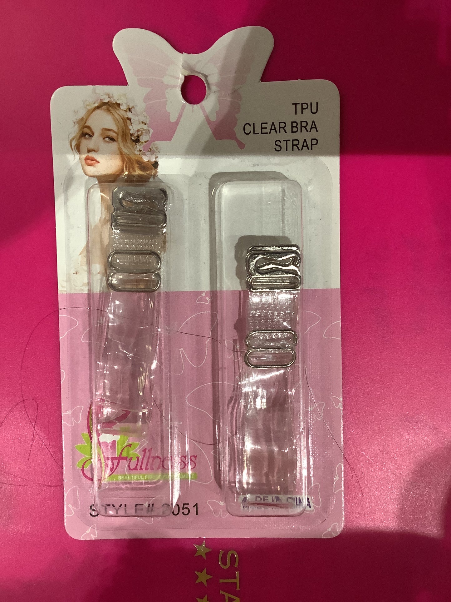 Clear Thin Bra Straps - 2051 Fullness Dis
