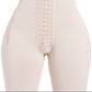 105BF SONRYSE Shapewear 1 Stage, drain pocket, long sleeves, long legs, 4 rows of hooks
