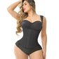 5055A ANN M  EVA Hooks Vest, Power Net, con Broches Fajas Kataleya