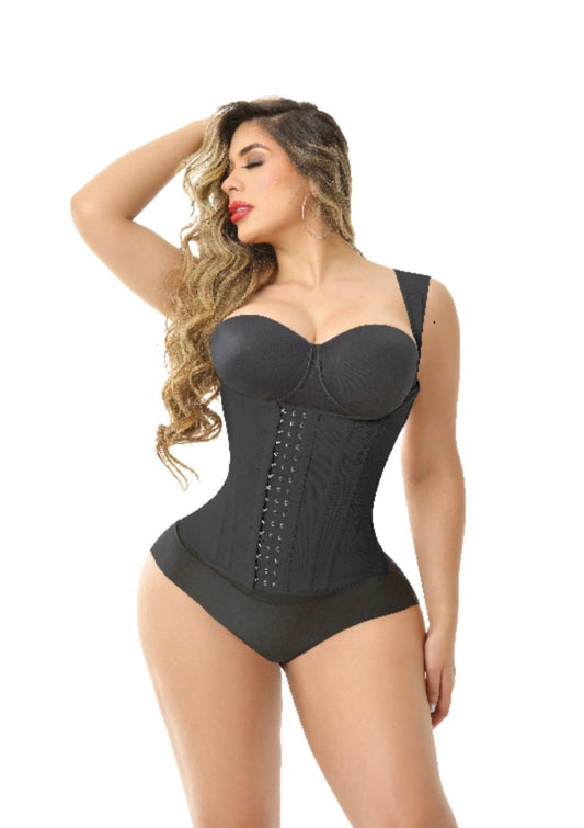 5055A ANN M  EVA Hooks Vest, Power Net, con Broches Fajas Kataleya